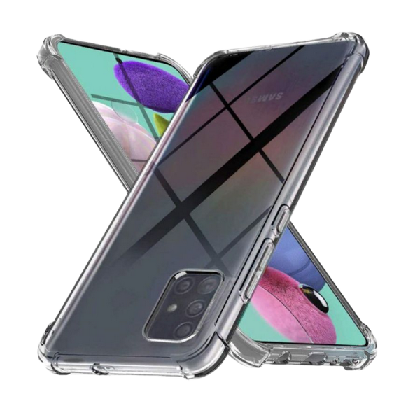 Xcover husa p/u Sam. A51, TPU ultra-thin, Transparent