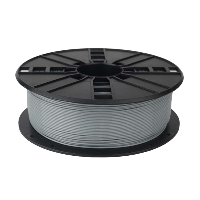 Cumpara  Imprimante / Scanere / MFD - PLA 1.75 mm, Grey Filament, 1 kg, Gembird, 3D..