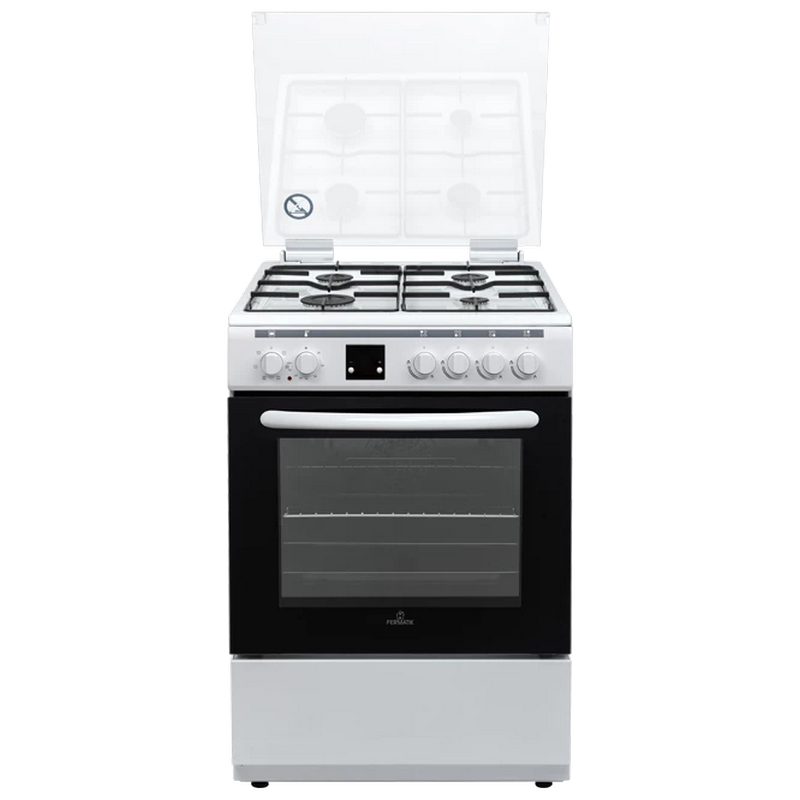 Cumpara  Plite și aragazuri - Gas cooker Fermatik FMC662WGW..