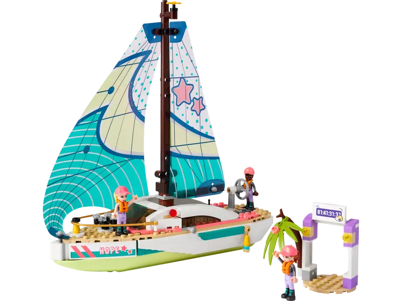 Lego 41716 Stephanie's Sailing Adventure