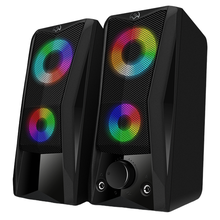 Speakers SVEN "445" Black, 6w, USB / DC 5V