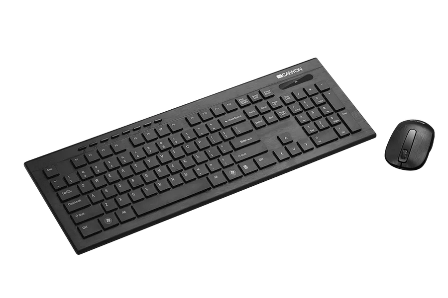 Wireless Keyboard & Mouse Canyon SE..