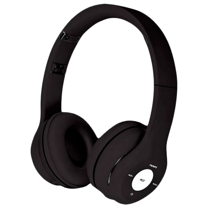 Bluetooth HeadSet Freestyle"SoloFH0915" Black, 3.5mm jack, Mic, MicroSD slot, FM, USB charg, 400mAh