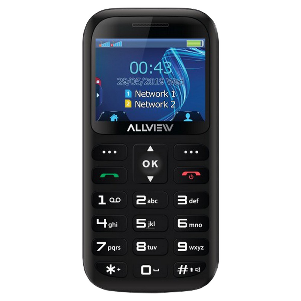 Cumpara  Telefoane cu butoane - D2 Senior Black..