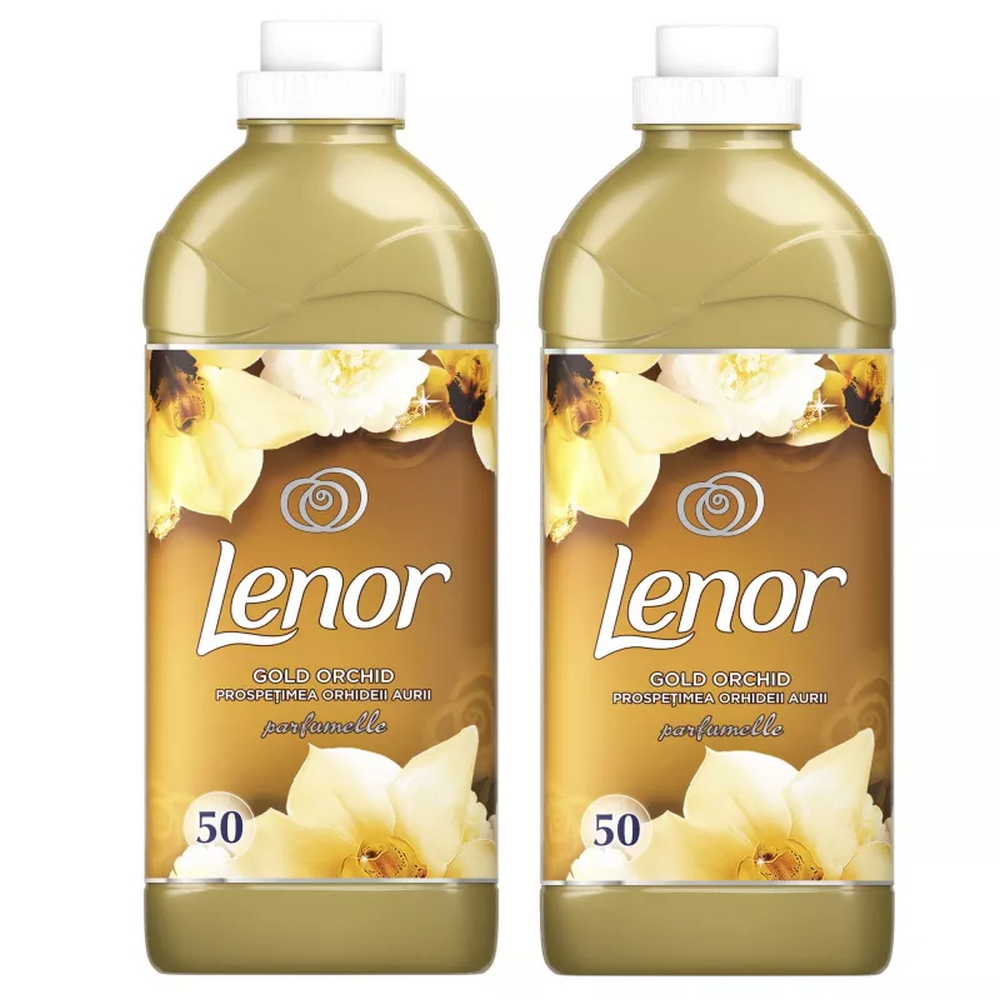 LENOR GOLD 2X1500ML OFERTA SPECIALA