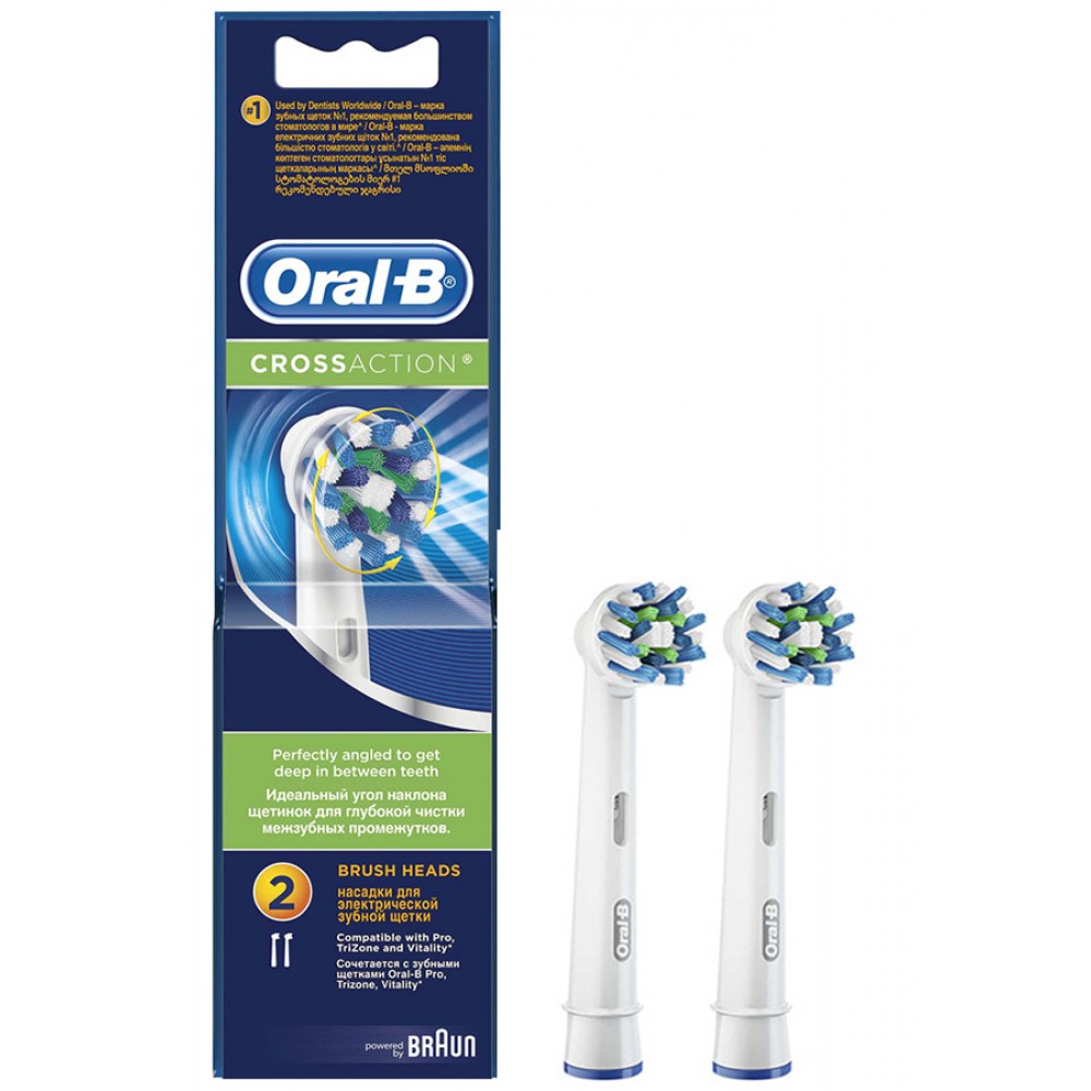 Acc Electric Toothbrush Braun EB50-2