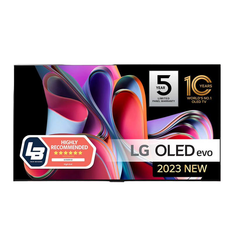 55" OLED SMART TV LG OLED55G36LA, Galery Edition, 3840 x 2160, webOS, Black