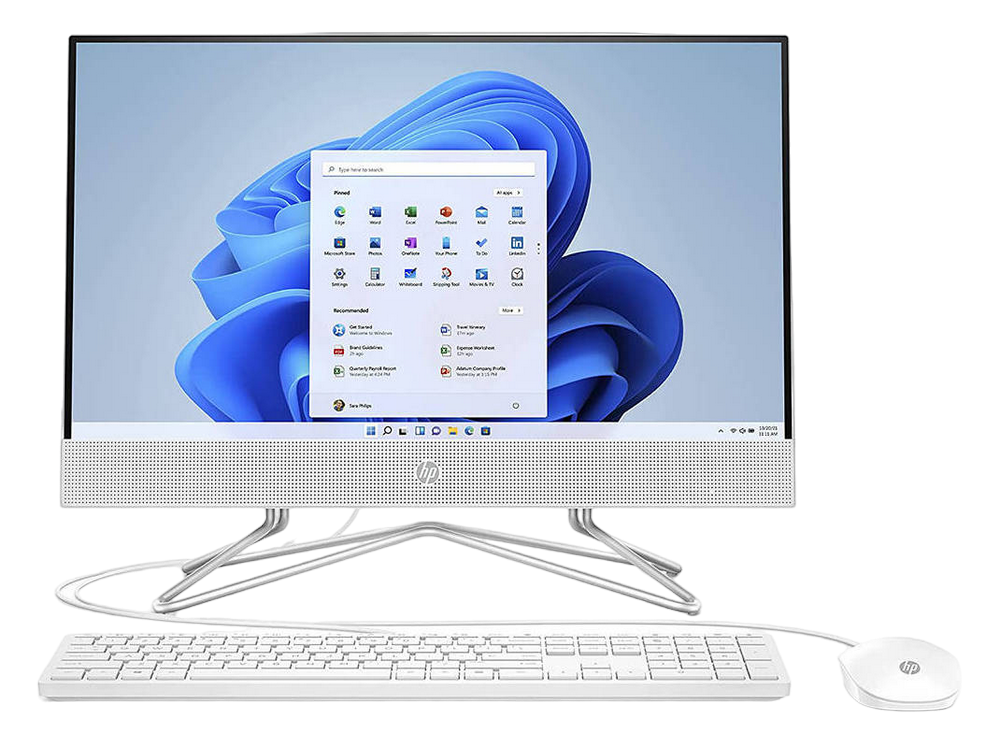 Cumpara  Monoblocuri - HP AIO 200 G4 White (21.5