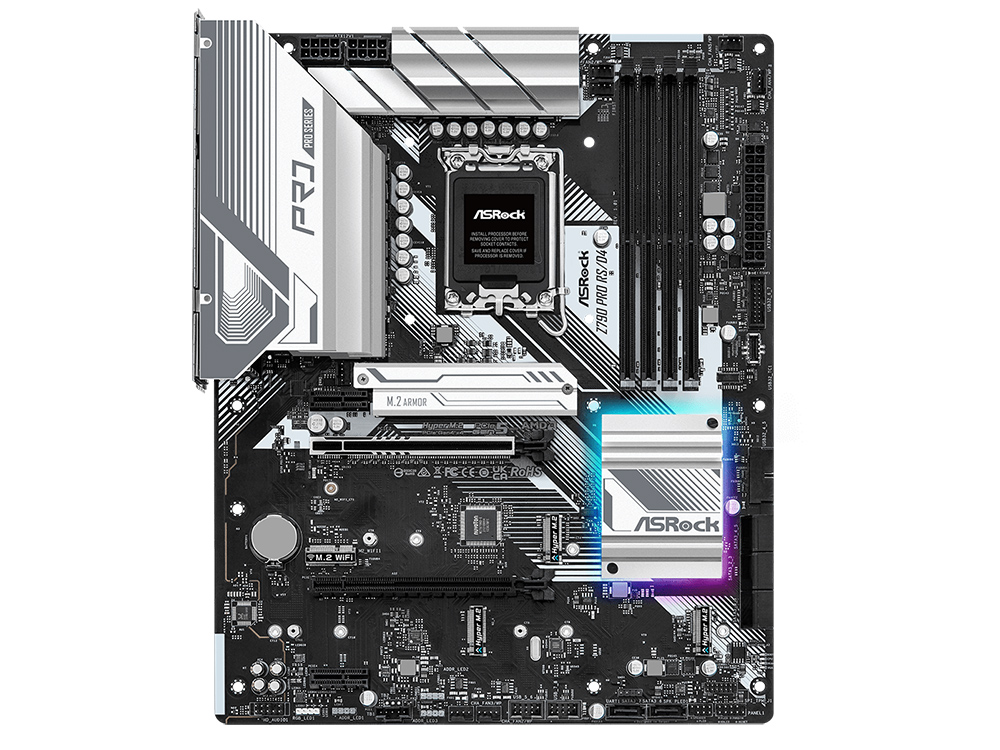 Cumpara  Plăci de bază - MB S1700 ASRock Z790 PRO RS/D4  ATX..