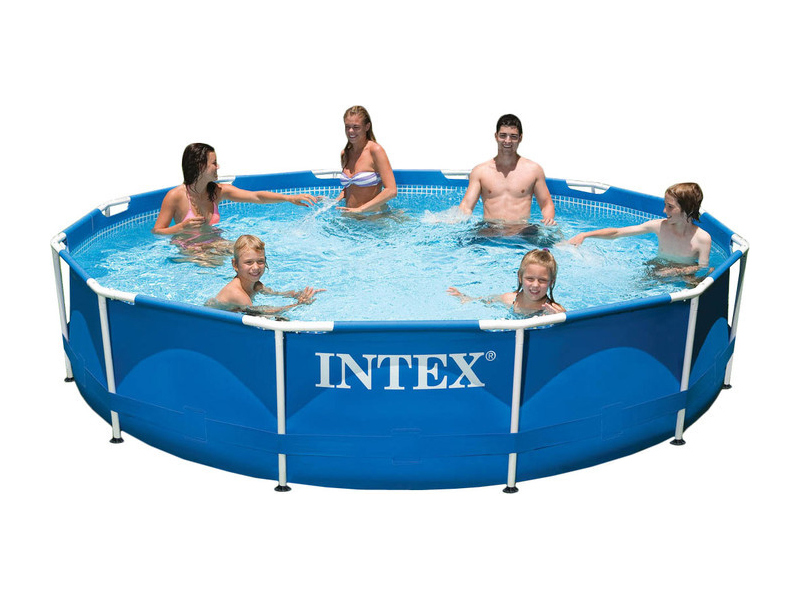 Cumpara  Piscine - Intex 28210 Piscina Carcas Metal 366x76cm, 65..