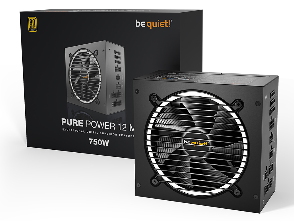 Cumpara  Surse de alimentare - Power Supply ATX 750W be quiet! PURE POWER 12..