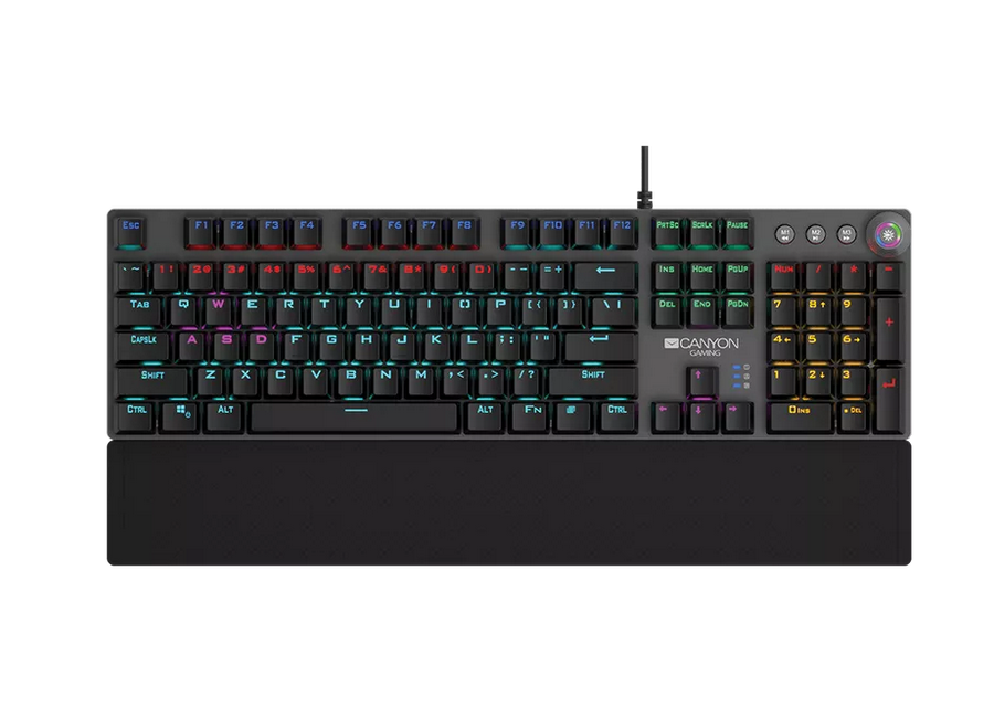 Gaming Keyboard Canyon Nightfall, M..