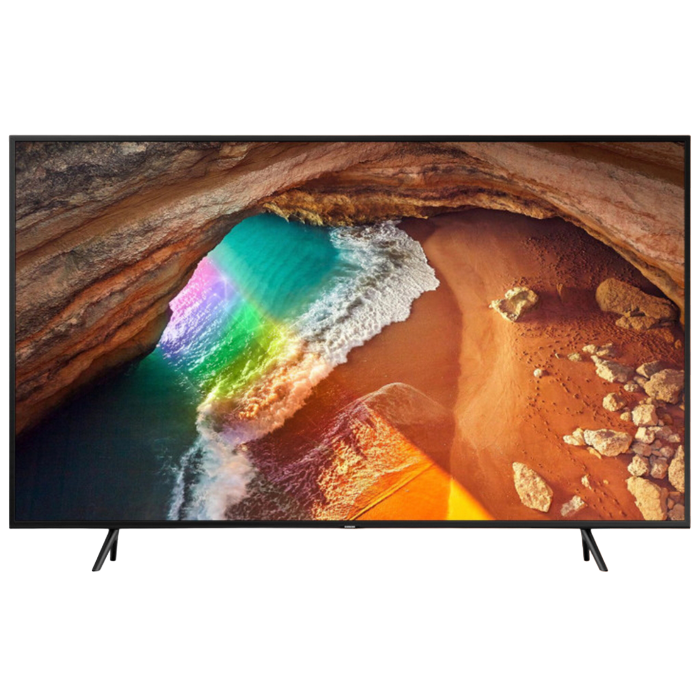 75" LED TV Samsung QE75Q60AAUXUA, Black (3840x2160 UHD, SMART TV, PQI 3100Hz, DVB-T/T2/C/S2)