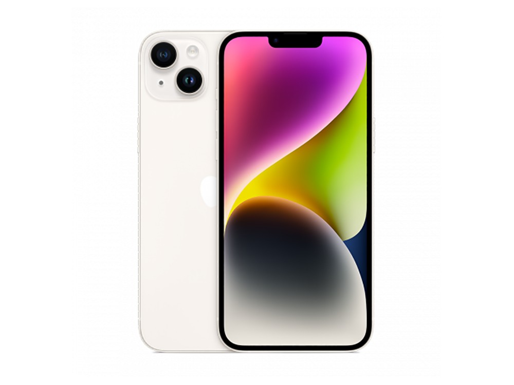 Cumpara  Smartpfones - iPhone 14 Plus, 256GB Starlight MD..