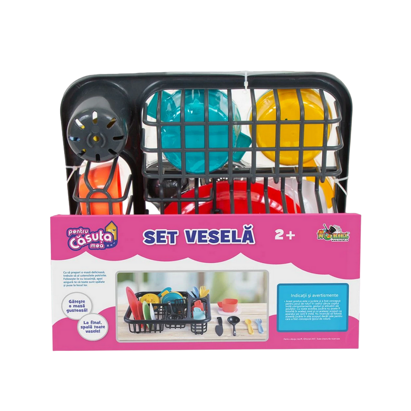 INT7563 Noriel Pentru Casuta Mea -Set Vesela