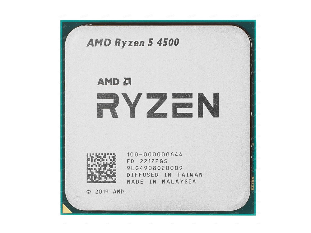 CPU AMD Ryzen 5 4500  (3.6-4.1GHz, 6C/12T, L2..