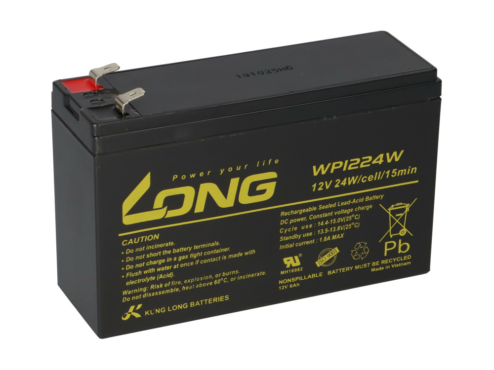 Cumpara  UPS / Acumulatoare - Baterie UPS 12V/ 6AH LONG WP1224W..