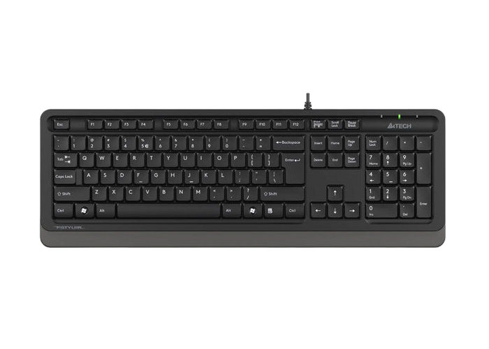 Keyboard A4Tech FK10, Multimedia Hot Keys, La..