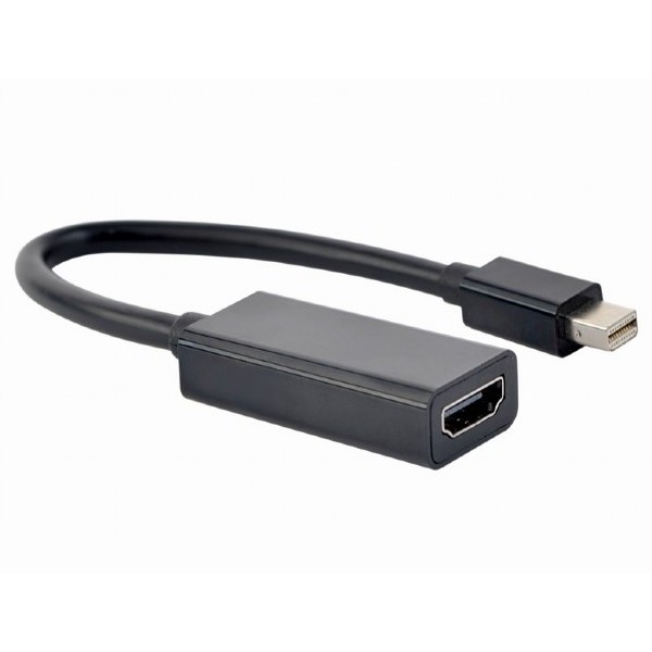 Cumpara  Cabluri și adaptoare video - Adapter DP mini M to HDMI F, Black Cablexpert..