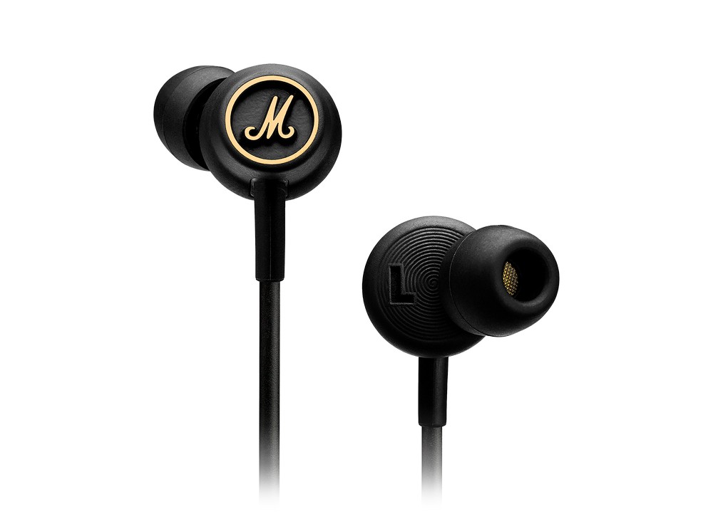 Marshall MODE EQ Earphones - Black/Gold