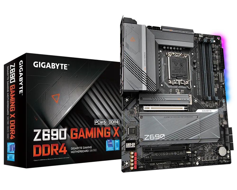 MB S1700 Gigabyte Z690 GAMING X DDR4  ATX..