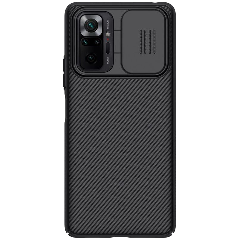 Чехол Nillkin Redmi 10 - Camshield, Чёрный