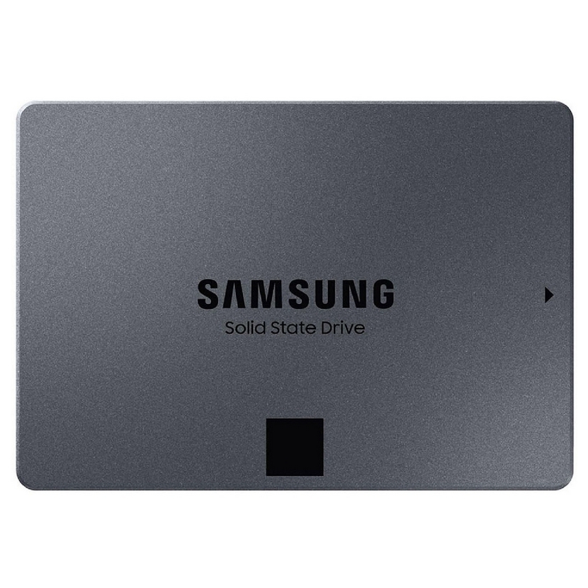 2.5" SATA SSD 1.0TB Samsung 870  QVO "MZ-77Q1T0BW" [R/W:560/530MB/s, 98/88K IOPS, MJX, 4bit MLC]