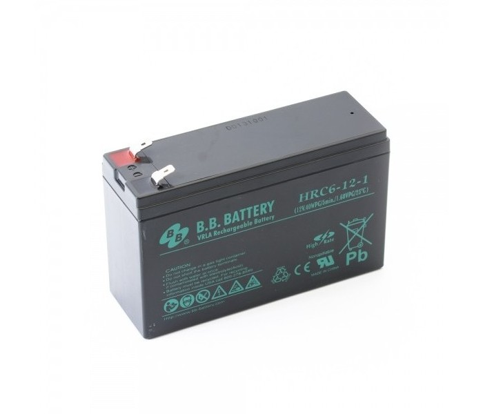 Cumpara  UPS / Acumulatoare - Baterie UPS 12V/ 6AH  B.B. HRC6-12, High Rate..