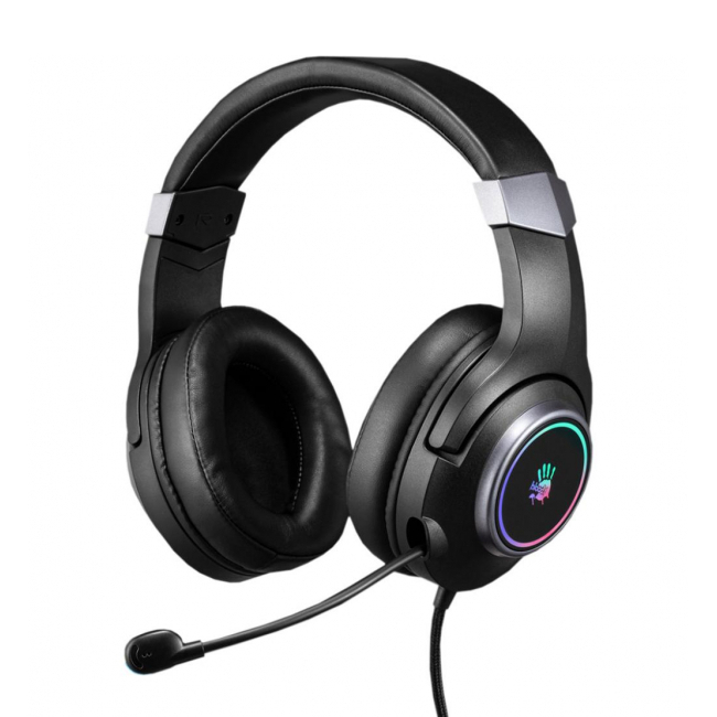 Cumpara  Accesorii pentru jocuri - Gaming Headset Bloody G350, 50mm drivers, Neo..