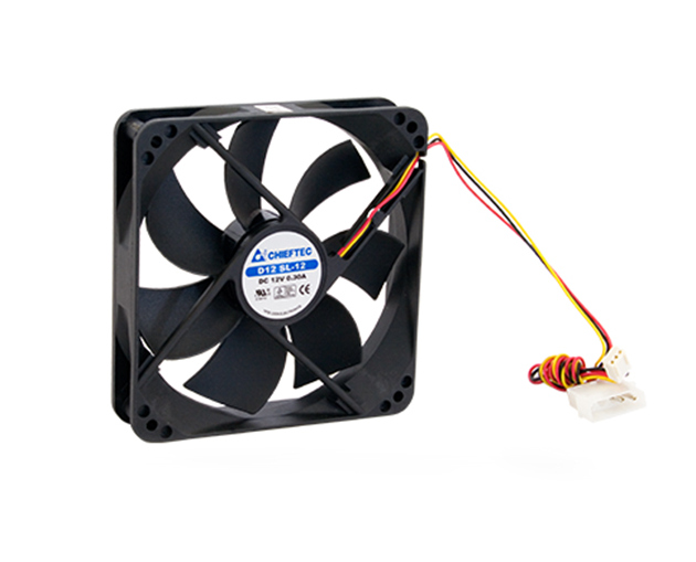 PC Case Fan Chieftec AF-1225S, 120x120x25 mm,..