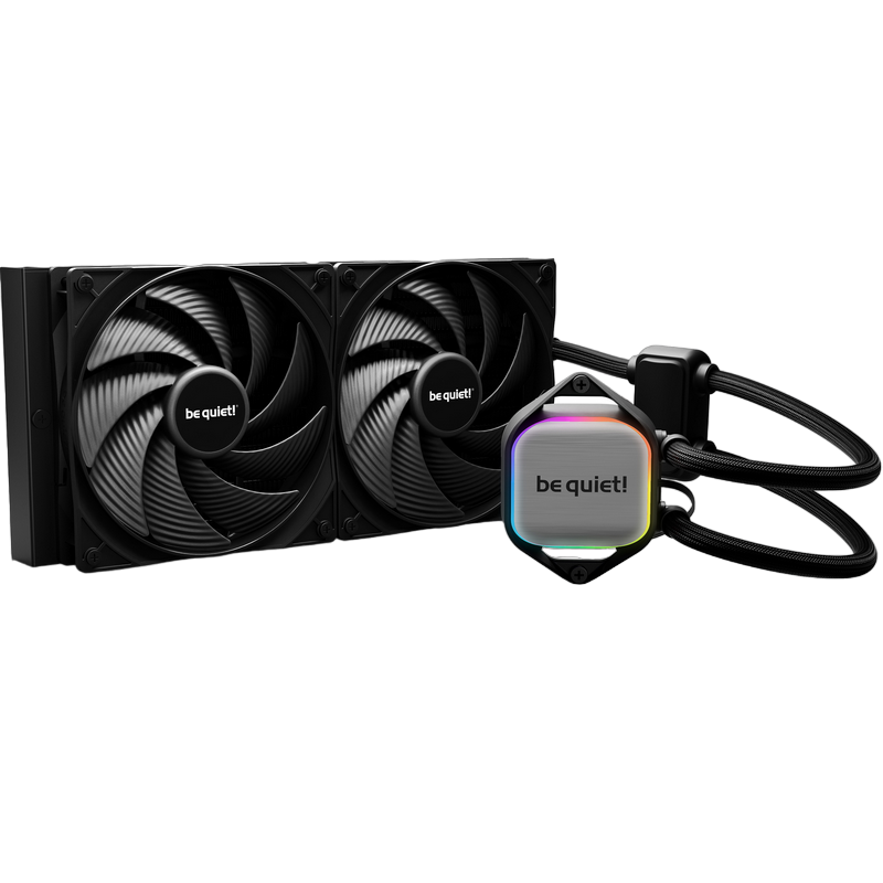 AIO Liquid Cooling be quiet! 