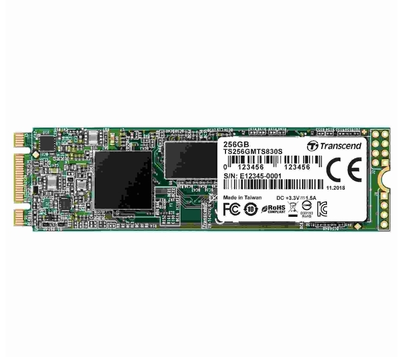 Cumpara  Unități SSD - .M.2 SATA SSD  256GB Transcend  