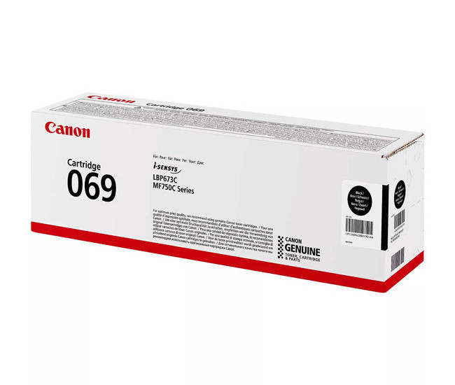 Картридж Canon Laser Cartridge CRG-069, Black, Черный