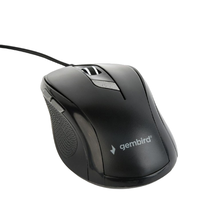 Cumpara  Mouse-uri - Mouse Gembird MUS-6B-01, Optical, 800-1600 dp..