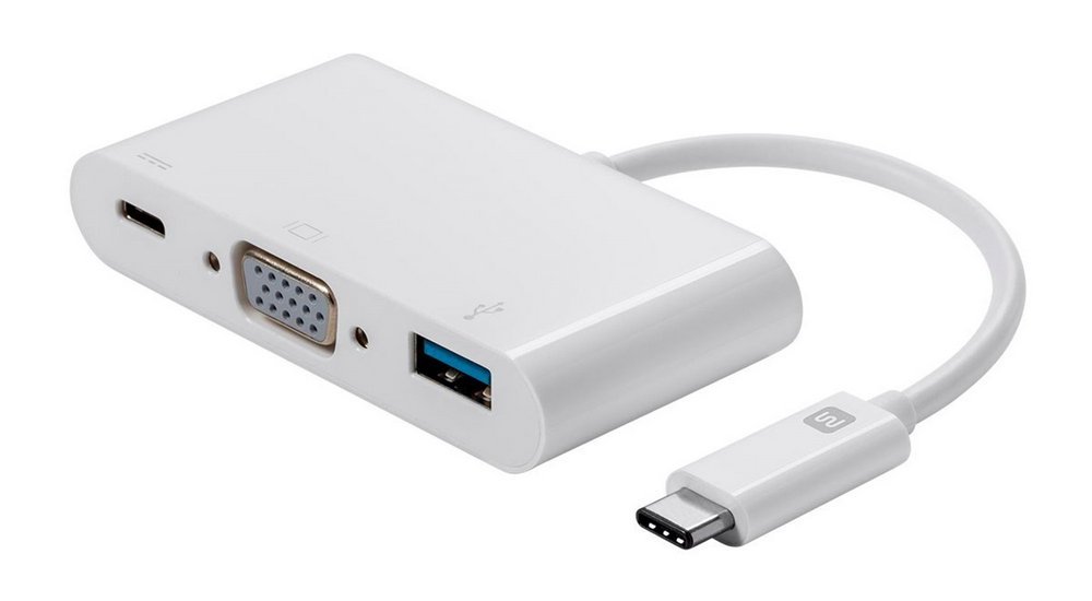 Apple USB-C VGA Multiport Adapter..