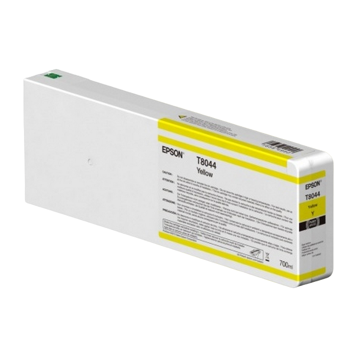 Ink Cartridge Epson T55K400 UltraChrome HDX/HD 700ml, Yellow / C13T804400