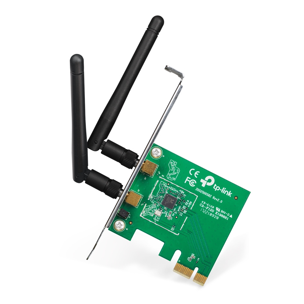 PCIe Wi-Fi N LAN Adapter TP-LINK 