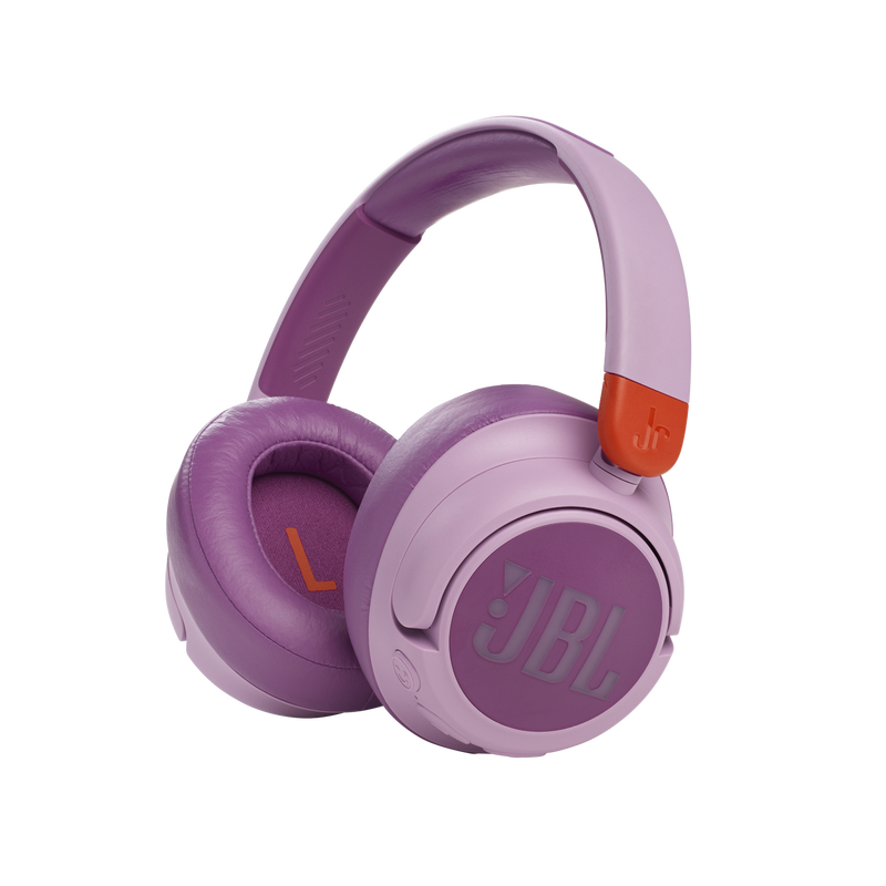Headphones  Bluetooth JBL JR460NC, Kids On-ear, Pink