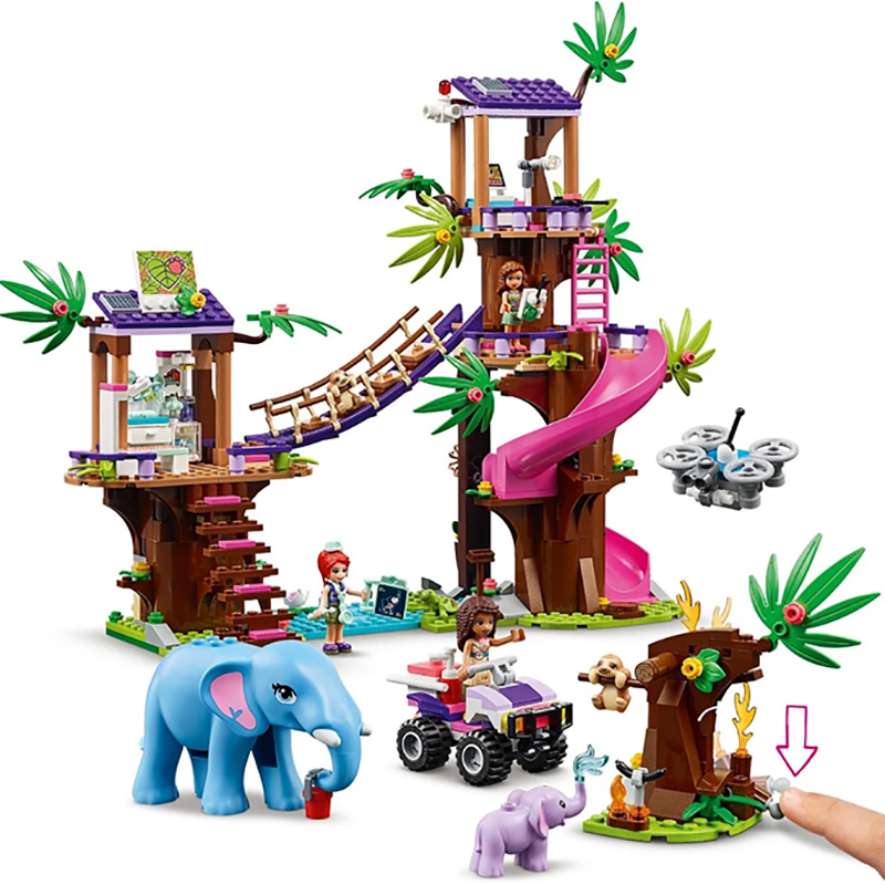 Cumpara  Constructori - Lego 41424 Jungle Rescue Base..
