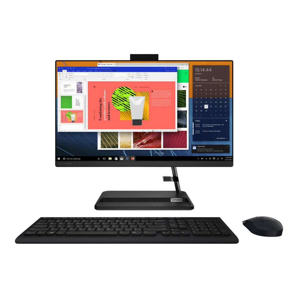 Lenovo AIO IdeaCentre 3 22IAP7 Black (21.5" FHD IPS Core i3-1215U  1.2-4.4GHz, 8GB, 256GB, No OS)