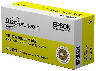 Ink Cartridge Epson PJIC5(Y) Yellow PP-100