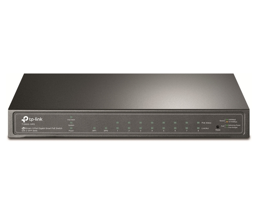 .8-port Gigabit  Smart PoE Switch, TP-LINK 