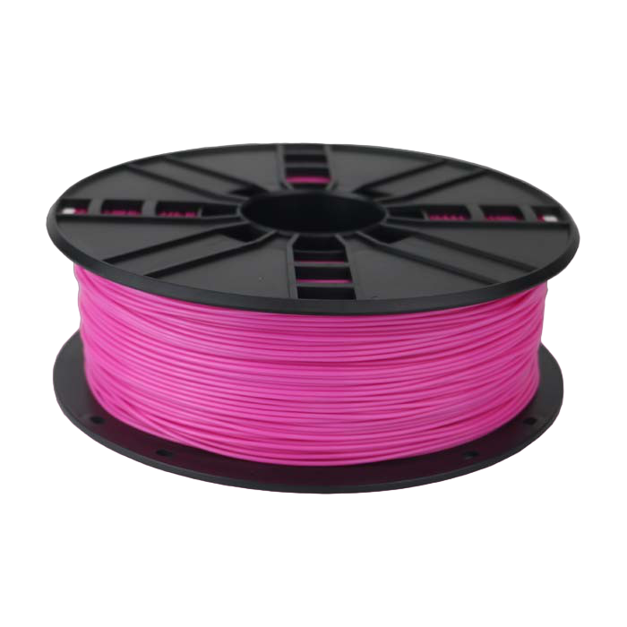 Cumpara  Imprimante / Scanere / MFD - PLA 1.75 mm, Pink Filament, 1 kg, Gembird, 3D..
