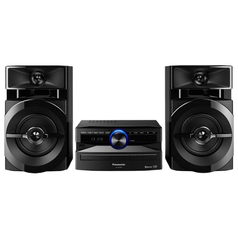 Home Audio System Panasonic SC-UX100EE-K, Black