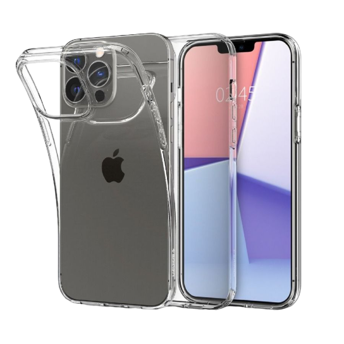 Xcover husa p/u iPhone 13 Pro Max, Liquid Crystal, Transparent