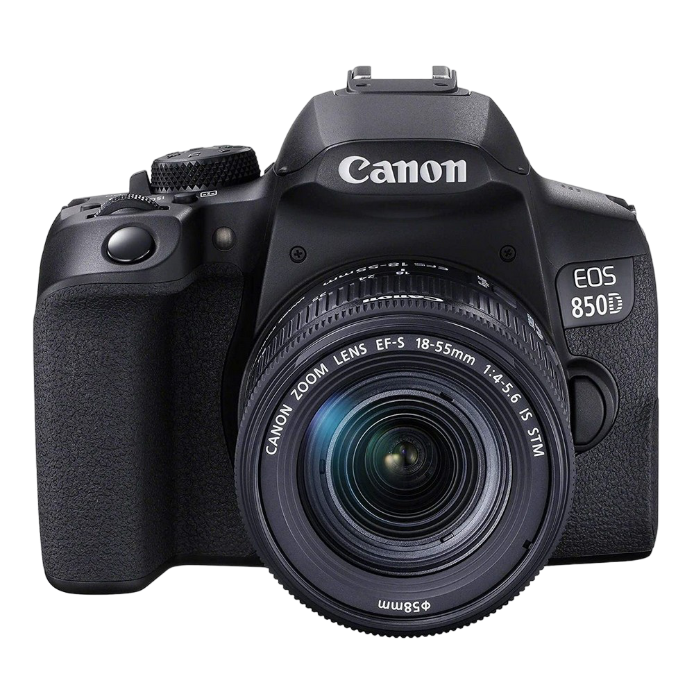 DC Canon EOS 850D & EF-S 18-55mm f/3.5-5.6 IS..