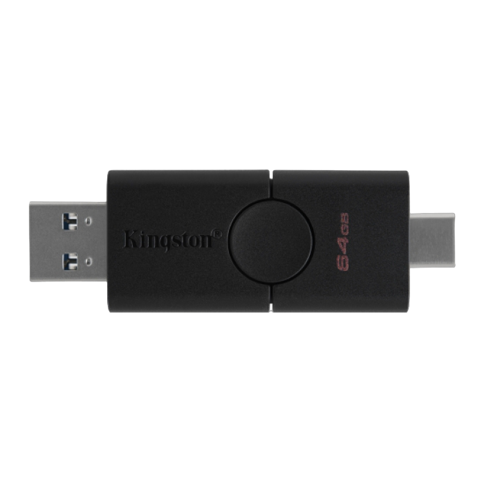 Cumpara  Stick-uri USB - 64GB USB3.2 Type-A/Type-C Flash Drive Kingsto..