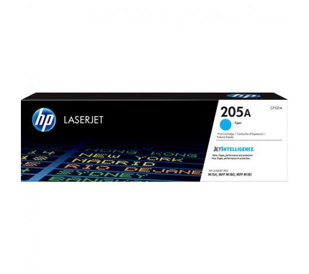 Laser Cartridge HP CF531A (205A) Cyan