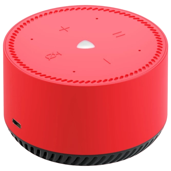 Yandex station light YNDX-00025 Red Chilli.