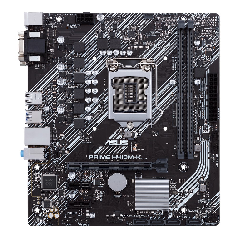 Cumpara  Plăci de bază - MB S1200 Asus PRIME H410M-K  mATX..